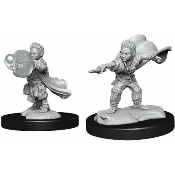 Pathfinder Battles: Deep Cuts Miniatures: W14 Halfling Wizard Male | Galactic Toys & Collectibles
