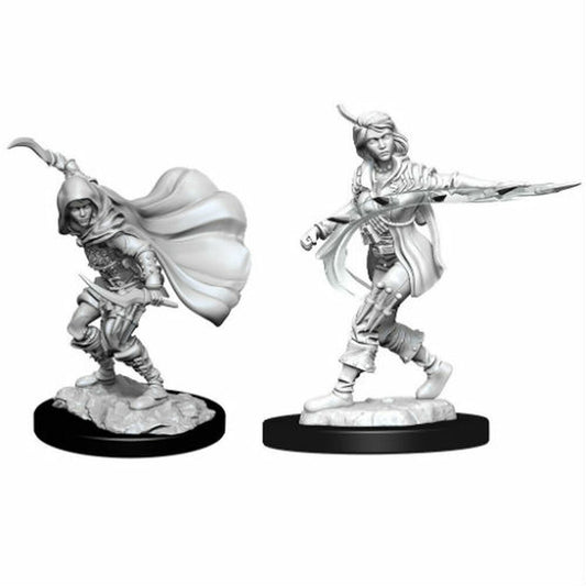 Pathfinder Battles Deep Cuts come with highly detailed figures, primed and ready to paint out of the box. These fantastic miniatures include deep cuts for easier painting. The packaging displays these miniatures in a clear and visible format, so customers know exactly what they are getting.