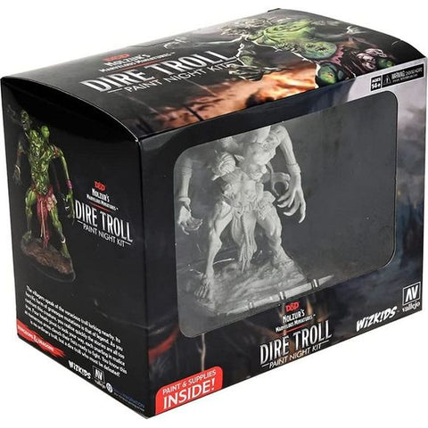 D&D Nolzur's Marvelous Miniatures: Paint Kit - Dire Troll | Galactic Toys & Collectibles