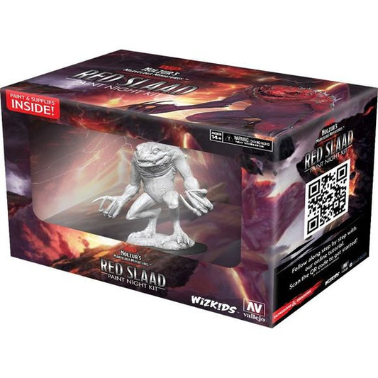WizKids Dungeons & Dragons Nolzur's Marvelous Miniatures: Paint Kit #3 - Red Slaad | Galactic Toys & Collectibles