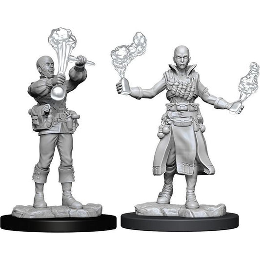 Pack containing two unpainted miniatures that are highly-detailed, primed and ready to paint out of the box.