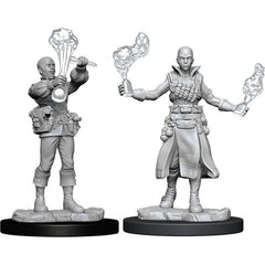 Pack containing two unpainted miniatures that are highly-detailed, primed and ready to paint out of the box.