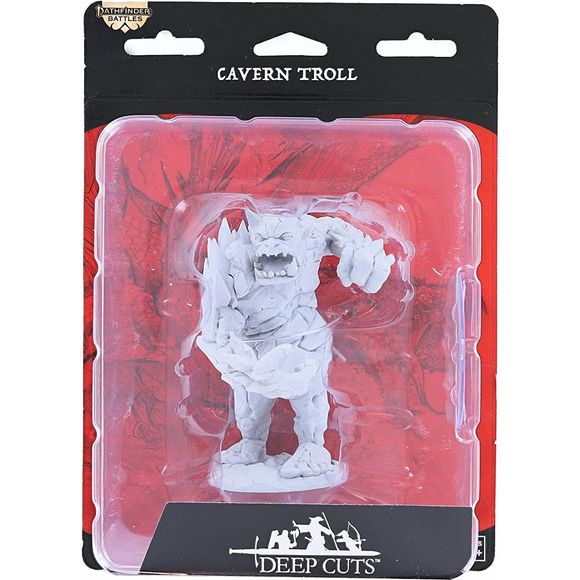 Pathfinder Miniatures: Cavern Troll | Galactic Toys & Collectibles