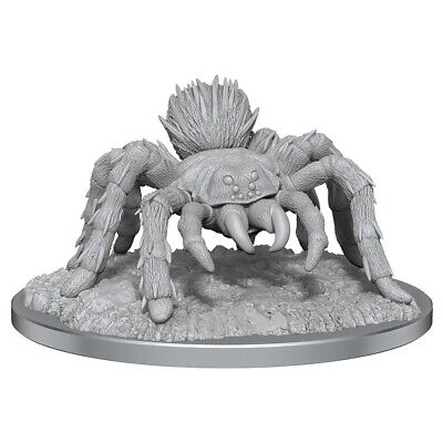 Wizkids: Deep Cuts Unpainted Miniatures: Giant Spider | Galactic Toys & Collectibles