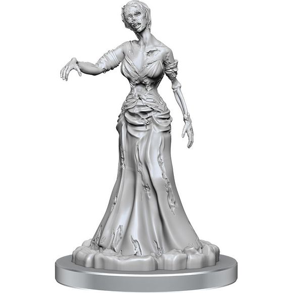Wizkids Deep Cuts Unpainted Minis: Zombies | Galactic Toys & Collectibles