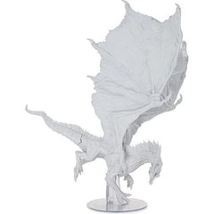 Dungeons & Dragons: Nolzur's Marvelous Miniatures: Adult Green Dragon Unpainted | Galactic Toys & Collectibles