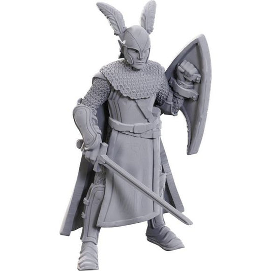 Experience two generations of Dungeons & Dragons in one package! This Limited Edition D&D 50th Anniversary pack features popular characters and monsters, alongside their counterparts from D&D’s early days. Dungeons & Dragons Nolzur’s Marvelous Miniatures come with highly-detailed figures, primed and ready to paint out of the box. These fantastic miniatures include deep cuts for easier painting. Clear and Black bases sold separately. This is a 2-count miniature pack