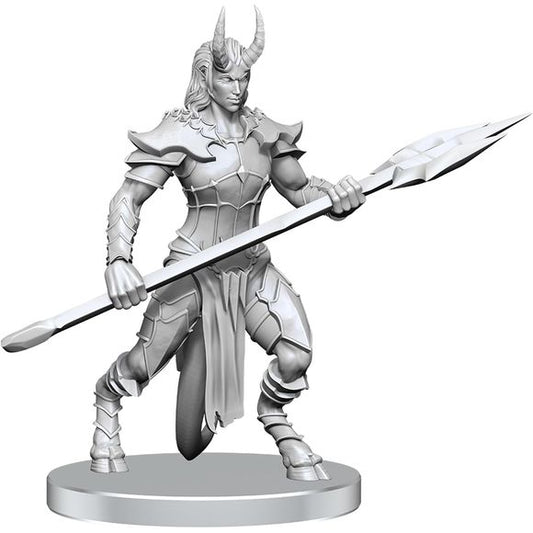 Wizkids Pathfinder Battles Unpainted Miniatures Vordine (Infantry Devil) & Pitborn Rogue