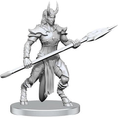 Wizkids Pathfinder Battles Unpainted Miniatures Vordine (Infantry Devil) & Pitborn Rogue