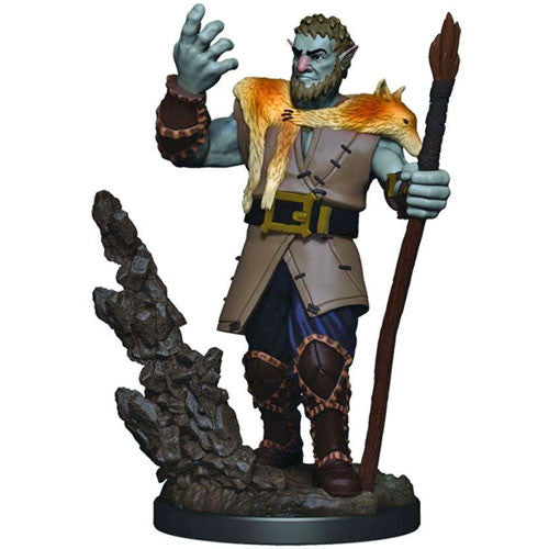D&D Icons of the Realms: Premium Painted Miniatures - Male Firbolg Druid | Galactic Toys & Collectibles