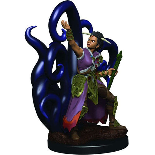 D&D Icons of the Realms: Premium Painted Miniatures - Female Human Warlock | Galactic Toys & Collectibles
