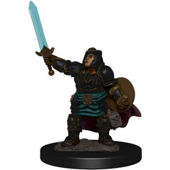 D&D: Icons of The Realms: Premium Figure: Dwarf Paladin Female | Galactic Toys & Collectibles