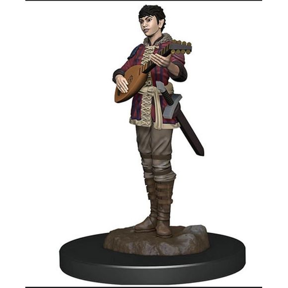 D&D: Icons of The Realms: Premium Figure: Half-Elf Bard Female | Galactic Toys & Collectibles