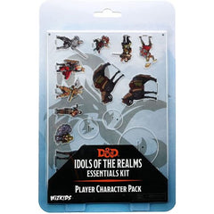 D&D Idols of The Realms: Essentials 2D Miniatures - Player Pack | Galactic Toys & Collectibles