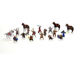 D&D Idols of The Realms: Essentials 2D Miniatures - Player Pack | Galactic Toys & Collectibles