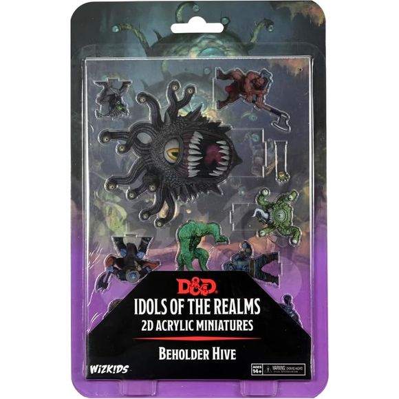 D&D Idols of The Realms: 2D Miniatures - Beholder Hive | Galactic Toys & Collectibles