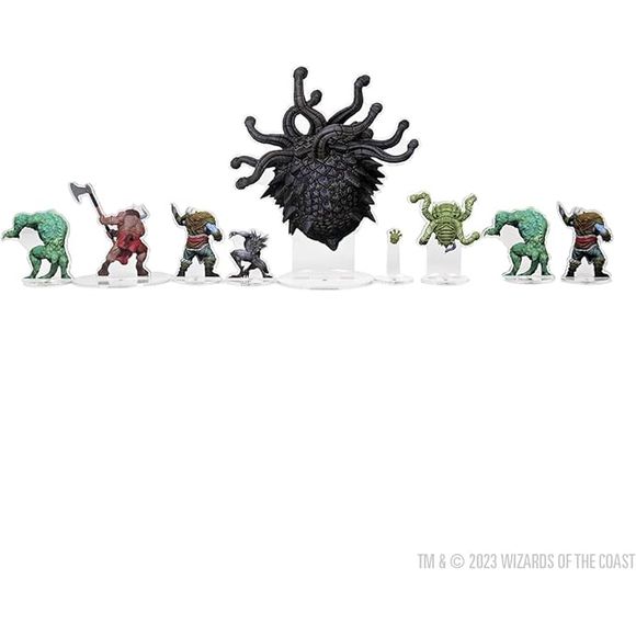 D&D Idols of The Realms: 2D Miniatures - Beholder Hive | Galactic Toys & Collectibles