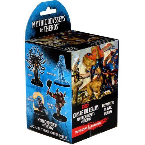 Dungeons & Dragons: Icons of the Realms: Mythic Odysseys of Theros Booster Pack | Galactic Toys & Collectibles