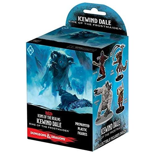 D&D Icons of The Realms: Icewind Dale: Rime of The Frostmaiden (Booster) | Galactic Toys & Collectibles