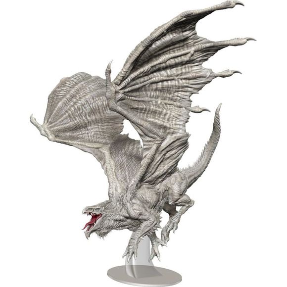 Dungeons & Dragons: Icons of the Realms Adult White Dragon Premium Figure | Galactic Toys & Collectibles