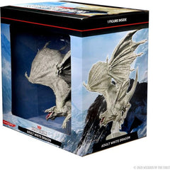 Dungeons & Dragons: Icons of the Realms Adult White Dragon Premium Figure