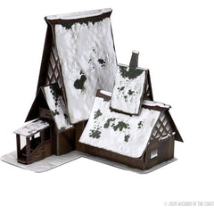 D&D: Icewind Dale - Rime of the Frostmaiden - The Lodge Papercraft Set | Galactic Toys & Collectibles