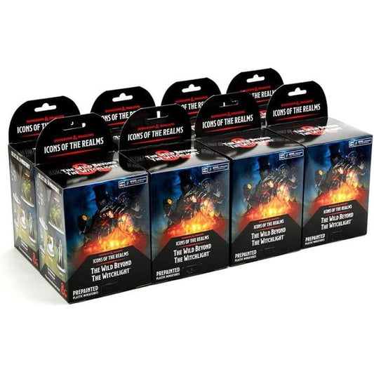 WizKids D&D: Wild Beyond the Witchlight Icons of the Realms Booster 8ct Brick | Galactic Toys & Collectibles