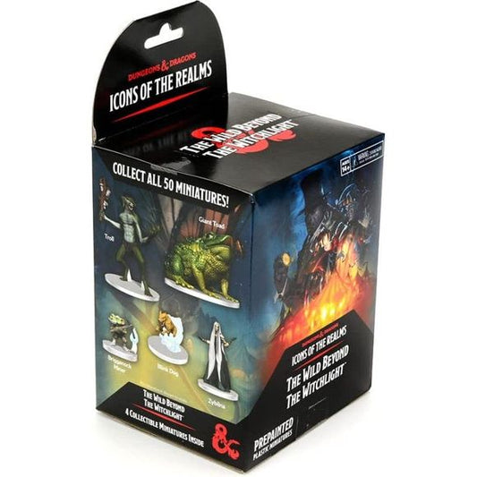 WizKids D&D: Wild Beyond the Witchlight Icons of the Realms Booster 8ct Brick | Galactic Toys & Collectibles