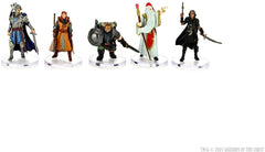 D&D Icons of The Realms Miniatures: The Wild Beyond The Witchlight (Set 20) Valor's Call Starter Set