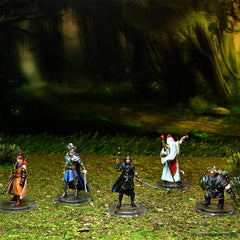 D&D Icons of The Realms Miniatures: The Wild Beyond The Witchlight (Set 20) Valor's Call Starter Set