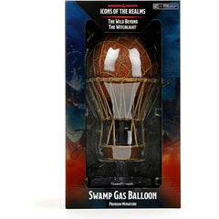 D&D Icons of The Realms Miniatures: The Wild Beyond The Witchlight-Swamp Gas Balloon Premium Fig | Galactic Toys & Collectibles