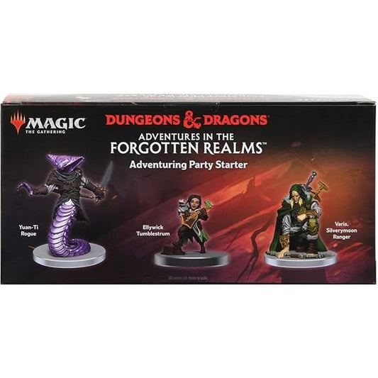 D&D Magic: the Gathering Miniatures Adventures in the Forgotten Realms -  Adventuring Party Starter | Galactic Toys & Collectibles
