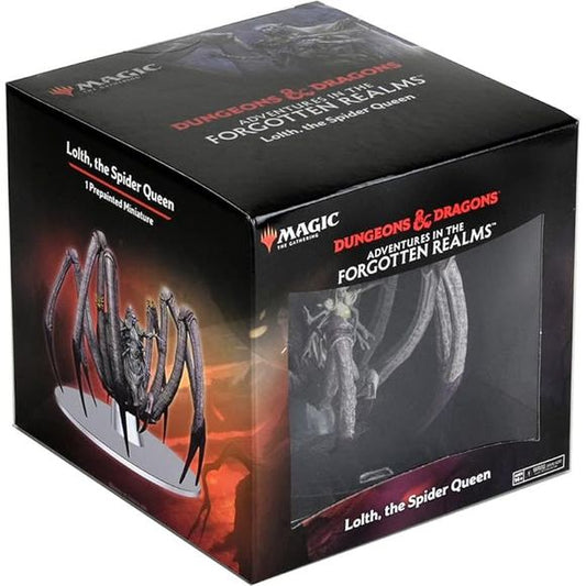 D&D Magic: the Gathering Miniatures Adventures in the Forgotten Realms -  Lolth the Spider Queen | Galactic Toys & Collectibles