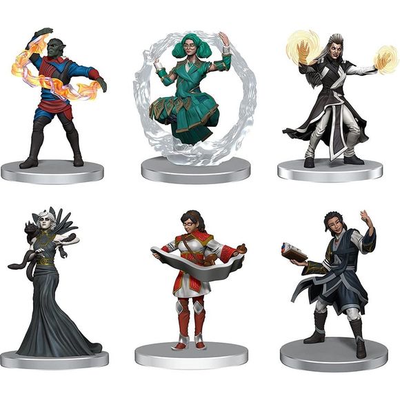 WizKids D&D Icons of The Realm: Strixhaven Set 2 | Galactic Toys & Collectibles