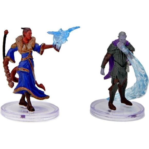WizKids D&D Icons of The Realms: Monsters Multiverse Promo Abjurer Conjure Minatures | Galactic Toys & Collectibles