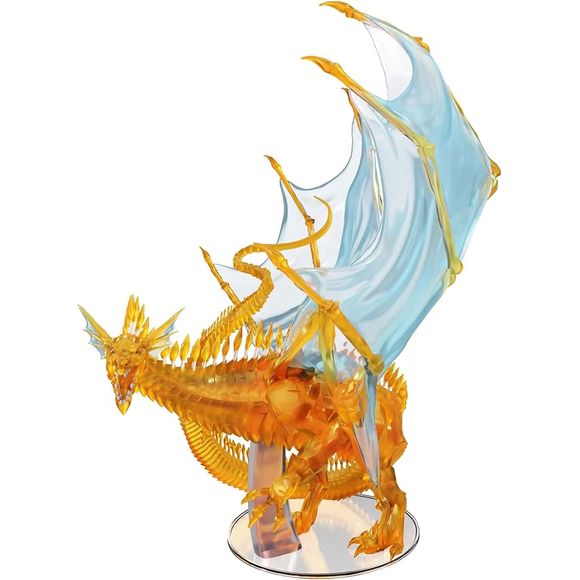 D&D Icons of The Realms: Adult Topaz Dragon Premium Figure | Galactic Toys & Collectibles