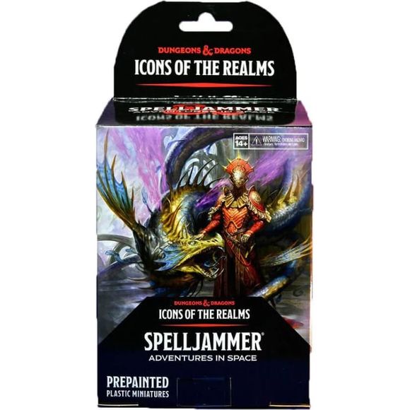 WizKids D&D Icons of the Realms : Spelljammer (Single Blind Box) | Galactic Toys & Collectibles