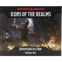 Dungeons & Dragons: Icons of The Realms: Adventure in a Box - Wererat Den | Galactic Toys & Collectibles