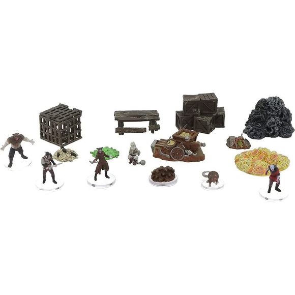 Dungeons & Dragons: Icons of The Realms: Adventure in a Box - Wererat Den | Galactic Toys & Collectibles