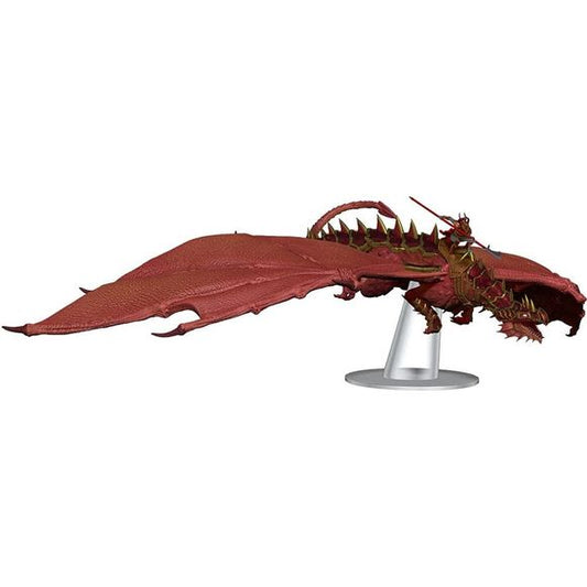 Dungeons & Dragons: Icons of the Realms: Dragonlance - Red Ruin & Red Dragonnel | Galactic Toys & Collectibles