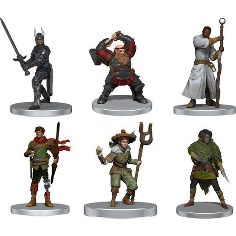D&D Icons of The Realms Miniatures: Dragonlance Warrior Set | Galactic Toys & Collectibles