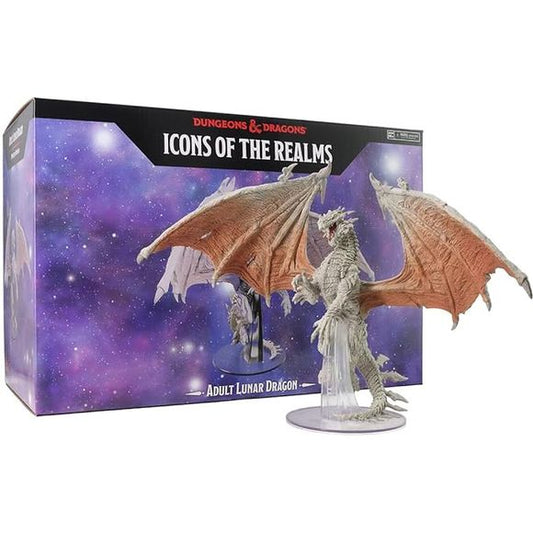 D&D Icons of The Realms: Adult Lunar Dragon Premium Figure | Galactic Toys & Collectibles