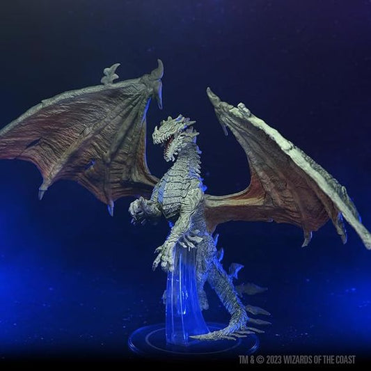 D&D Icons of The Realms: Adult Lunar Dragon Premium Figure | Galactic Toys & Collectibles