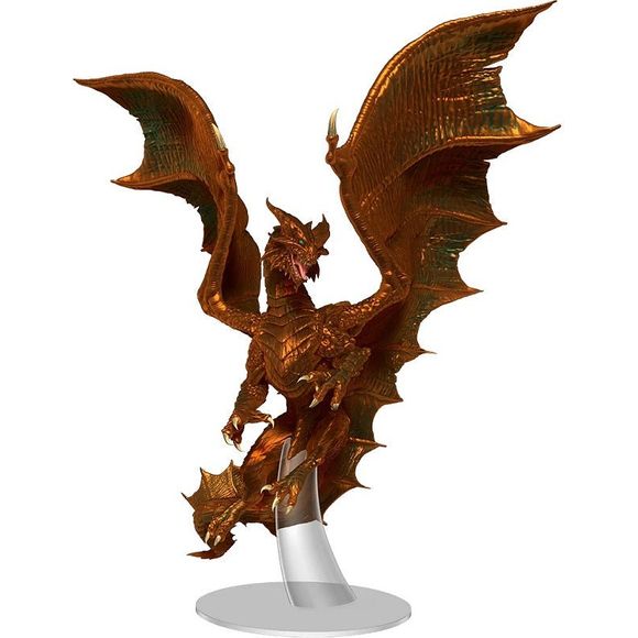 Dungeons & Dragons: Icons of the Realms: Adult Copper Dragon | Galactic Toys & Collectibles