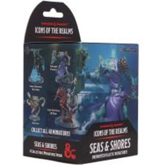 D&D Icons of The Realms Miniatures: Seas & Shores (Set 29) Booster | Galactic Toys & Collectibles