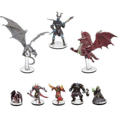 Dungeons & Dragons: Icons of the Realms: Set 34 Return of the Dragons Booster (Single Pack)