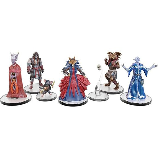 Dungeons & Dragons: Icons of the Realms: Planescape: Adventures in The Multiverse - Character Miniatures Boxed Set | Galactic Toys & Collectibles