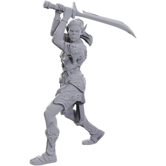 Transport your favorite characters from the screen to the tabletop with the new Nolzur's Marvelous Miniatures: Special Edition Baldur's Gate 3! Each pack contains two iconic characters from the award-winning Dungeons & Dragons video game, Baldur's Gate 3, and are primed and ready with deep cuts for easier painting. This two-pack features: Lae'zel, the githyanki fighter for Vlaakith, is a ferocious warrior determined to end the illithid menace. Shadowheart, the half-elf cleric of Shar, is willing to do what