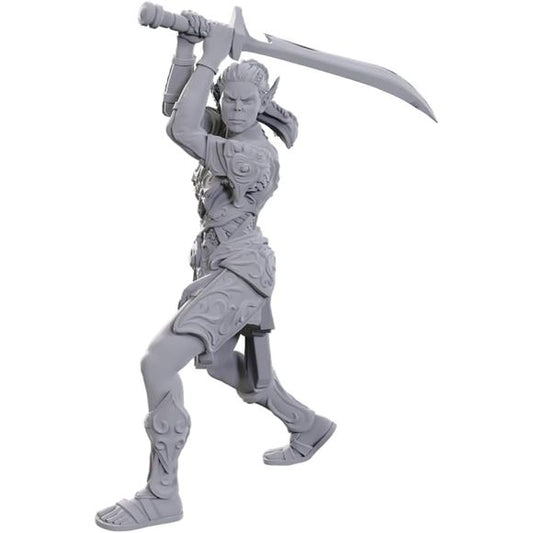 Transport your favorite characters from the screen to the tabletop with the new Nolzur's Marvelous Miniatures: Special Edition Baldur's Gate 3! Each pack contains two iconic characters from the award-winning Dungeons & Dragons video game, Baldur's Gate 3, and are primed and ready with deep cuts for easier painting. This two-pack features: Lae'zel, the githyanki fighter for Vlaakith, is a ferocious warrior determined to end the illithid menace. Shadowheart, the half-elf cleric of Shar, is willing to do what