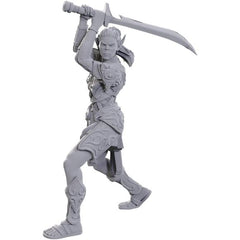 Transport your favorite characters from the screen to the tabletop with the new Nolzur's Marvelous Miniatures: Special Edition Baldur's Gate 3! Each pack contains two iconic characters from the award-winning Dungeons & Dragons video game, Baldur's Gate 3, and are primed and ready with deep cuts for easier painting. This two-pack features: Lae'zel, the githyanki fighter for Vlaakith, is a ferocious warrior determined to end the illithid menace. Shadowheart, the half-elf cleric of Shar, is willing to do what